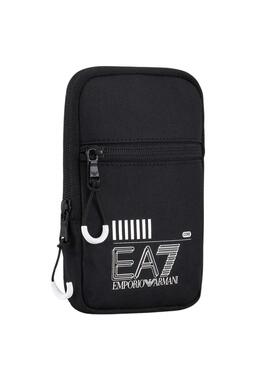 Tasche Emporio Armani EA7 Schulter schwarz für Herren