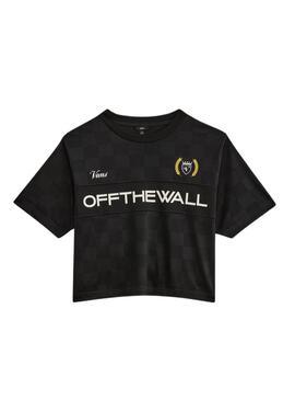 T-Shirt Vans Stevies schwarz für Damen.