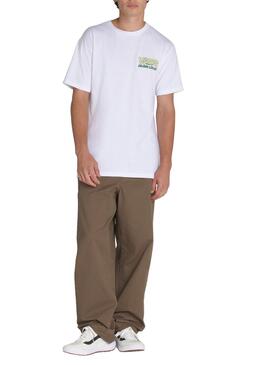 Weißes Vans Shop Front T-Shirt für Herren