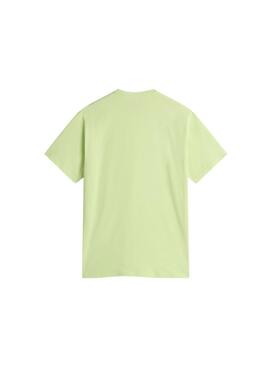 Grünes Vans Times Up T-Shirt für Herren