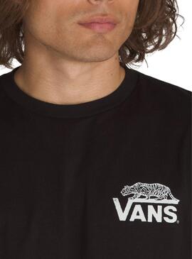 T-Shirt Vans Sneaky schwarz für Herren