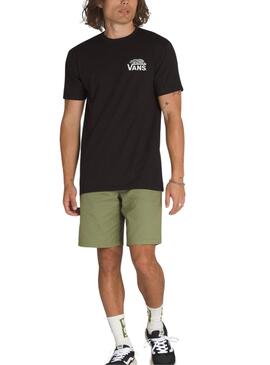 T-Shirt Vans Sneaky schwarz für Herren