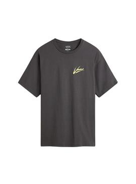T-Shirt Vans Dettori grau für Herren.