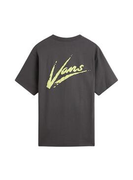 T-Shirt Vans Dettori grau für Herren.