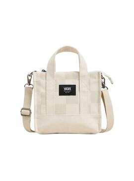 Tasche Vans Lil Pergs beige für Damen und Herren.
