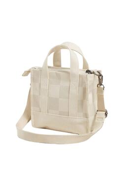Tasche Vans Lil Pergs beige für Damen und Herren.