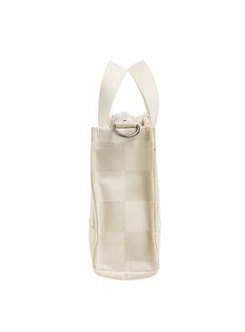 Tasche Vans Lil Pergs beige für Damen und Herren.