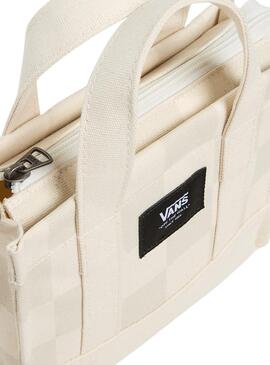 Tasche Vans Lil Pergs beige für Damen und Herren.