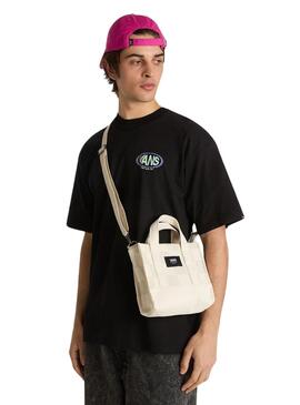 Tasche Vans Lil Pergs beige für Damen und Herren.