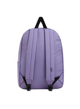 Rucksack Vans Old Skool Classic lila für Damen und Herren.