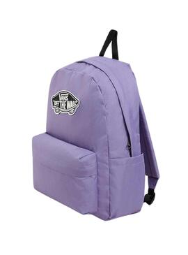 Rucksack Vans Old Skool Classic lila für Damen und Herren.