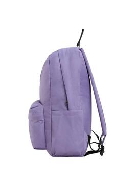 Rucksack Vans Old Skool Classic lila für Damen und Herren.