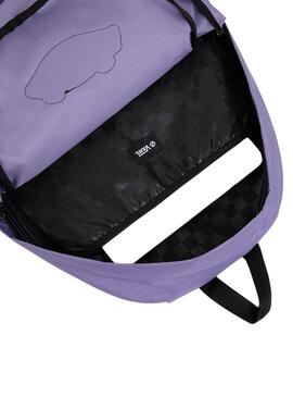 Rucksack Vans Old Skool Classic lila für Damen und Herren.