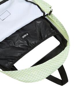Rucksack Vans Old Skool Check grün für Damen und Herren