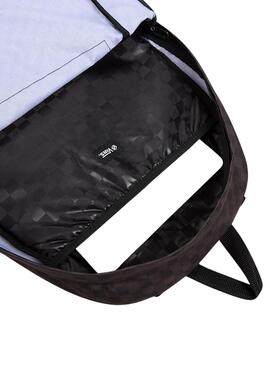 Rucksack Vans Old Skool Check braun für Damen und Herren