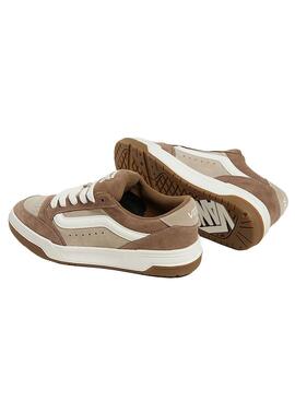 Turnschuhe Vans Hylane braun für Herren