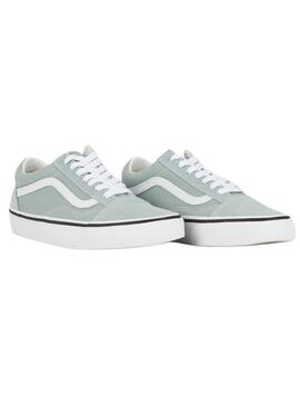 Turnschuhe Vans Old Skool türkisblau für Damen