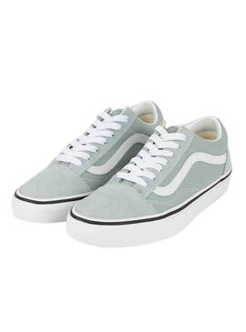 Turnschuhe Vans Old Skool türkisblau für Damen