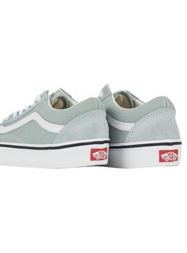 Turnschuhe Vans Old Skool türkisblau für Damen
