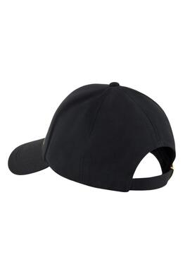 Kappe Emporio Armani EA7 Core schwarz und gold für Herren.