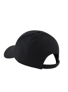 Mütze Emporio Armani EA7 Core schwarz und weiß für Herren.