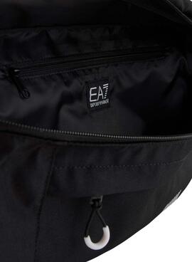 Gürteltasche Emporio Armani EA7 groß schwarz für Herren
