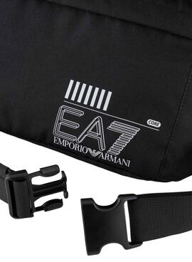 Gürteltasche Emporio Armani EA7 groß schwarz für Herren