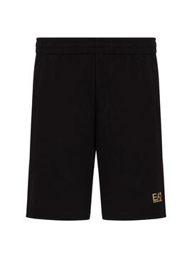 Bermuda Emporio Armani EA7 Core Identity Schwarz für Herren