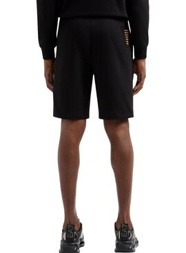 Bermuda Emporio Armani EA7 Core Identity Schwarz für Herren