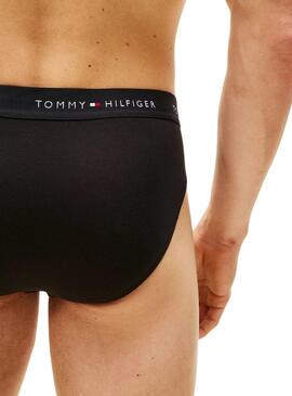Herren-Grundschlüpfer von Tommy Hilfiger in Schwarz