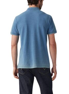 Polo Levi's Housemark blau für Herren