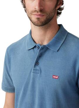 Polo Levi's Housemark blau für Herren