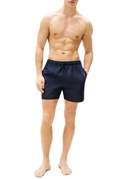 Badehose Tommy Hilfiger Medium Drawsting in Marineblau für Herren