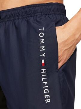 Badehose Tommy Hilfiger Medium Drawsting in Marineblau für Herren