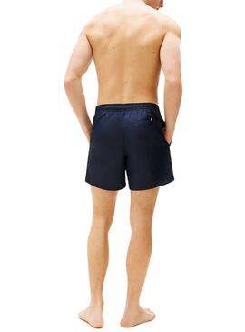 Badehose Tommy Hilfiger Medium Drawsting in Marineblau für Herren