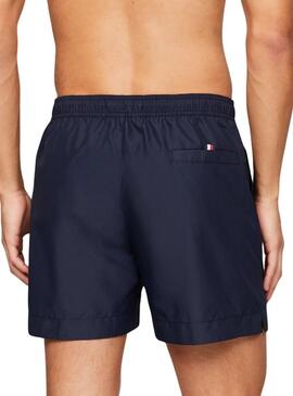 Badehose Tommy Hilfiger Medium Drawsting in Marineblau für Herren
