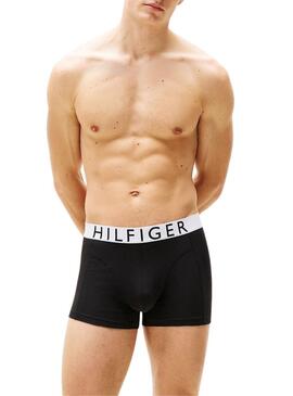 Herren-Boxershorts Tommy Hilfiger Boxer schwarz.
