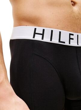 Herren-Boxershorts Tommy Hilfiger Boxer schwarz.