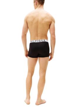Herren-Boxershorts Tommy Hilfiger Boxer schwarz.