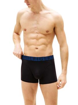 Herren-Boxershorts Tommy Hilfiger Boxer schwarz.