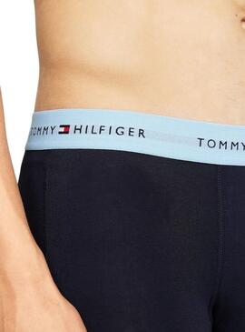 Pack Boxers Tommy Hilfiger marineblau für Herren.