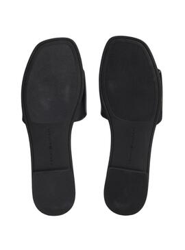 Sandalen Tommy Hilfiger Logo Schwarz für Damen