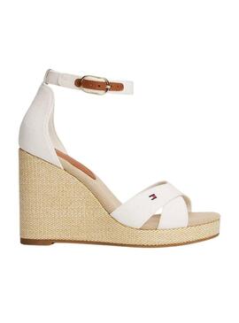 Sandalen Tommy Hilfiger Espadrilles in Weiß für Damen.
