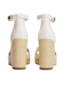 Sandalen Tommy Hilfiger Espadrilles in Weiß für Damen.