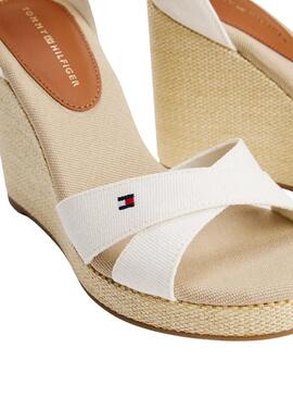 Sandalen Tommy Hilfiger Espadrilles in Weiß für Damen.