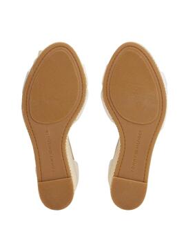 Sandalen Tommy Hilfiger Espadrilles in Weiß für Damen.