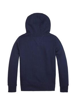 Sweatshirt Tommy Hilfiger Essential Marine Blau Ju