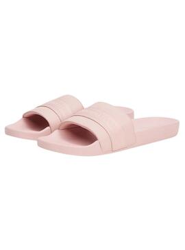 Flipflops Tommy Hilfiger Poolside in Rosa für Damen