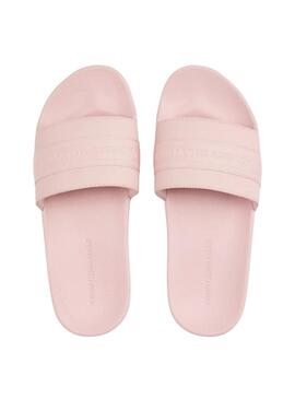 Flipflops Tommy Hilfiger Poolside in Rosa für Damen