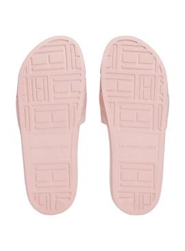 Flipflops Tommy Hilfiger Poolside in Rosa für Damen
